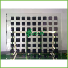 Ватт BV/ISO модуля 265 прозрачного двойника BIPV стеклянный Monocrystalline солнечный