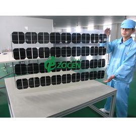 Ватт BV/ISO модуля 265 прозрачного двойника BIPV стеклянный Monocrystalline солнечный