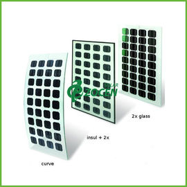 панели солнечных батарей кремния 265W 1000V система Monocrystalline строя интегрированная фотовольтайческая