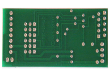 Быстрый PCB поворота HASL твердый, 2 слоя режет/плата с печатным монтажом V-счета