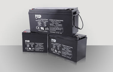 Батарея 12V 150Ah заднего цикла UPS глубокого свинцовокислотная для солнечной электрической системы