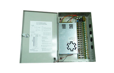 DC12V 30A отрегулировало распределение 18-Channel электропитания камеры CCTV