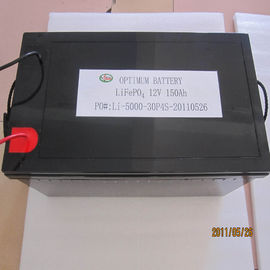 уличный свет UPS аккумулятора солнечной энергии 12V 150AH LiFePo4 солнечный