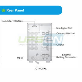 умное электропитание UPS 1KVA/2KVA/3KVA с голубым дисплеем LCD цифровым