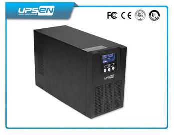 Преобразование UPS одиночной фазы 2KVA высокочастотное он-лайн истинное он-лайн двойное поднимает