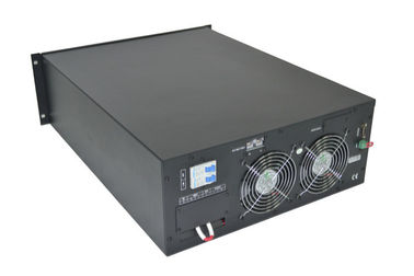 Высокочастотный UPS 6KVA Маунта шкафа к 10KVA, он-лайн UPS EPO