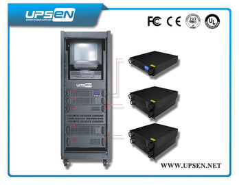 Положите Mountable он-лайн UPS на полку 1-10Kva с 19" высота 2U 3U и внешний блок батарей