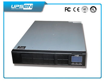 LCD показывает UPS он-лайн шкафа 1000Va 2000Va 3000Va Mountable с 220Vac 50Hz