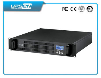 UPS 1KVA/2KVA/3KVA/6KVA чисто шкафа волны синуса Mountable с излишек предохранением от обязанности