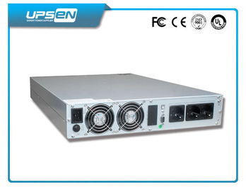 электропитание 1K UPS двойного шкафа преобразования 220V/230V/240Vac Mountable - 10Kva с перепуском