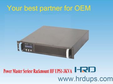 Преобразование двойника UPS HF Маунта шкафа он-лайн полно перевело управление в цифровую форму