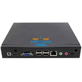 Компьютер низкой мощности Celeron 1037U с портом N370 Lan ПК VGA RJ45 HDMI беспроволочным МИНИЫМ