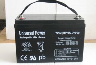 Загерметизированная батарея 12V 100Ah глубокого цикла AGM свинцовокислотная/батарея инвертора MF