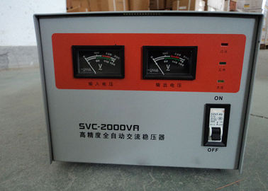 Регулятор автоматического напряжения тока AVR 2 KVA SVC наивысшей мощности промышленный 110V/220V