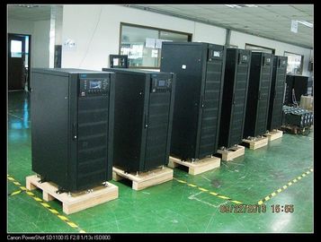 Удваивает преобразование 3 участок онлайн поднимает 10-40kva 190vac /208Vac с PFC для центров обработки информации среднего масштаба