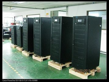 Удваивает преобразование 3 участок онлайн поднимает 10-40kva 190vac /208Vac с PFC для центров обработки информации среднего масштаба