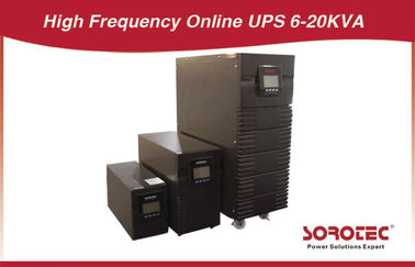 RS232 интерфейс 0.7 1ph / 110V UPS 10KVA / 8000W с обойти ремонт переключения