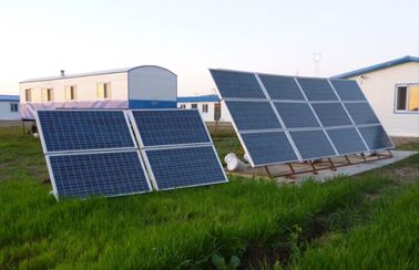 Большая домашняя солнечная электрическая система, 5kW с электрических систем решетки солнечных для домов