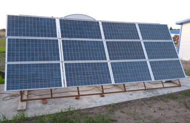 2KW с электрической системы решетки селитебной солнечной с клетками Polysilicon 156mm