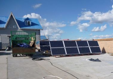 Дом наивысшей мощности 5KW с электрической системы решетки солнечной для напольного освещения