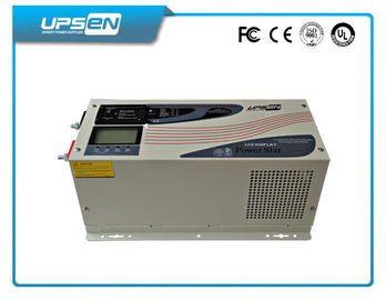 LCD самонаводит инвертор 12VDC AC DC 50Hz/60Hz к заряжателю инвертора силы 220VAC