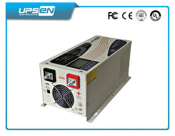 LCD самонаводит инвертор 12VDC AC DC 50Hz/60Hz к заряжателю инвертора силы 220VAC