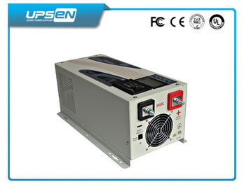 Низкочастотное Inverer 12VDC 24VDC к инвертору силы 120VAC 220VAC с управлением микропроцессора