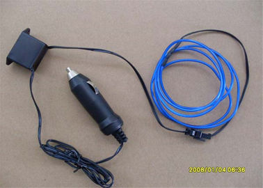 провод СИД EL 4mm/5mm электролюминесцентный с инвертором DC 12V для двери и стены