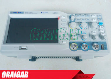 Хранения измеряющего прибора цифров AC 110-240 v USB Scopemeter 100MHz осциллографа электронного цветастый