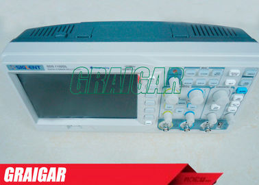 Хранения измеряющего прибора цифров AC 110-240 v USB Scopemeter 100MHz осциллографа электронного цветастый