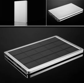 Портативная панель солнечных батарей 5000mah банка силы голодает поручающ для iPhone, iPad миниого