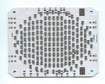 Двойник встал на сторону PCB для освещения СИД, алюминиевый PCB алюминия сердечника