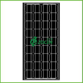 Чернота панелей солнечных батарей высокой эффективности 80W 18V острая Monocrystalline