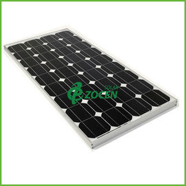 Чернота панелей солнечных батарей высокой эффективности 80W 18V острая Monocrystalline