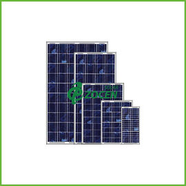 панели солнечных батарей 40W 12V поликристаллические изготовленные на заказ для заряжателя батареи 12V