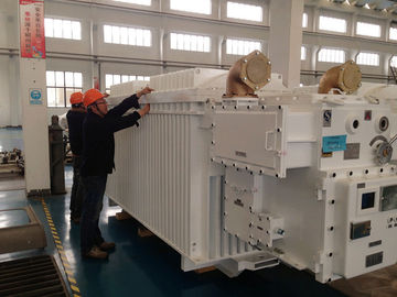 Тип трансформатор 1250KVA передвижной подстанции сухой малошумный