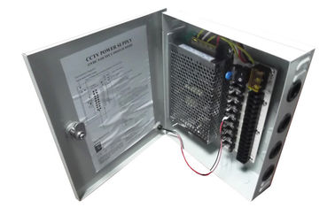 Metal коробка AC100 электропитаний CCTV 12V 20A - тип b 240V 240W