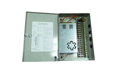 коробка AC100 электропитания CCTV 12V 20Amps - 240V 240W с EN55022