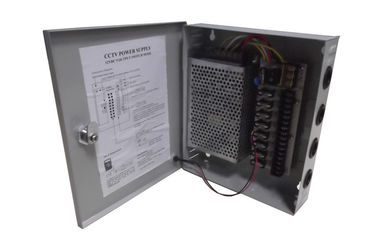 канал коробки 9 электропитания CCTV 12V 5Amps, электропитание камеры CCTV