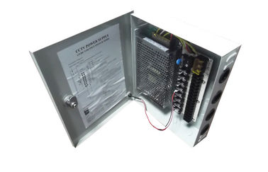 канал коробки 9 электропитания CCTV 12V 5Amps, электропитание камеры CCTV