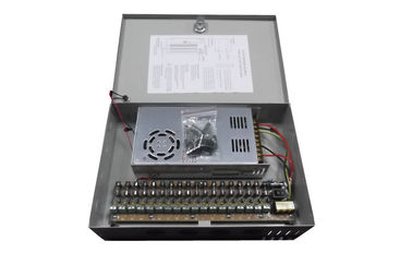 электропитания 50Hz/60Hz для камер IP, EN55011 тип b CCTV 12VDC 300W