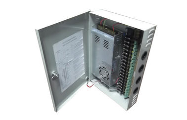 электропитания 50Hz/60Hz для камер IP, EN55011 тип b CCTV 12VDC 300W