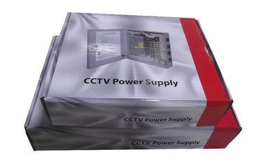 электропитания 50Hz/60Hz для камер IP, EN55011 тип b CCTV 12VDC 300W