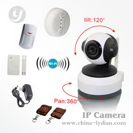 Камера слежения ночного видения сети камеры IP HD WiFi тональнозвуковая/CCTV