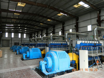 электрический тяжелый мазут электростанции Genset станции 60MW - сгоренный двигатель дизеля 3 участков