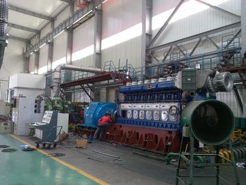 Вода электростанции Genset охладила тепловозный генератор 11KV 750Rpm