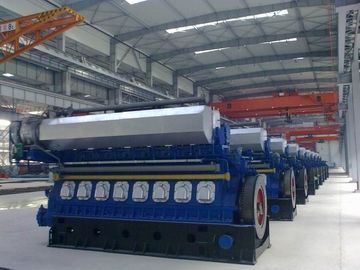 Вода электростанции Genset охладила тепловозный генератор 11KV 750Rpm
