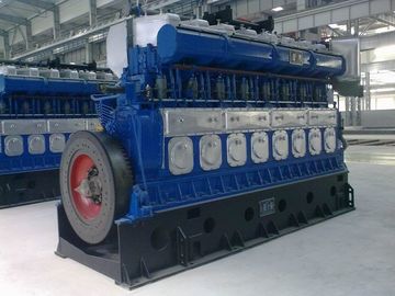 Вода электростанции Genset охладила тепловозный генератор 11KV 750Rpm