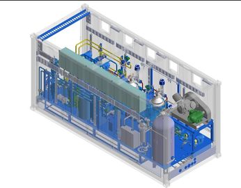 Электростанция Genset, Containerized электростанция 20MW 400V/11KV/23KV