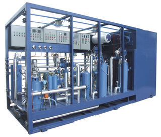 Электростанция Genset, Containerized электростанция 20MW 400V/11KV/23KV